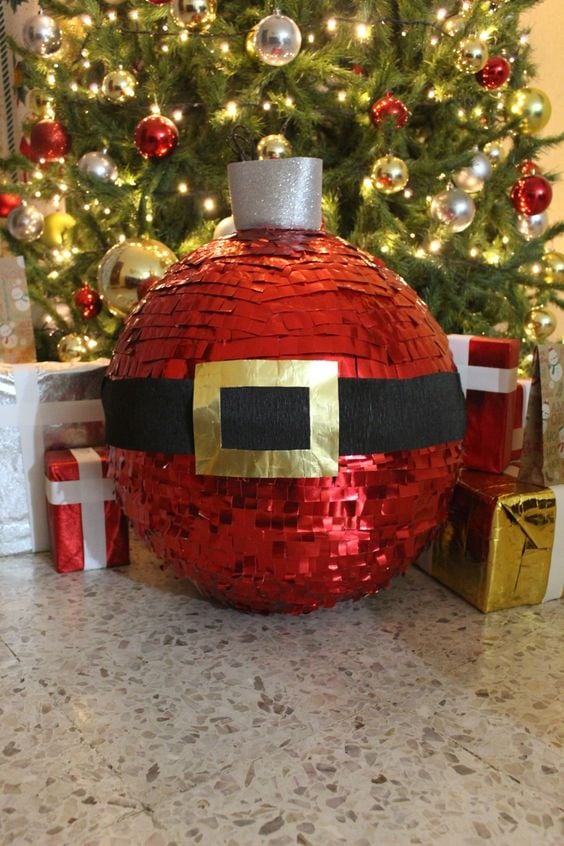 piñatas de Navidad