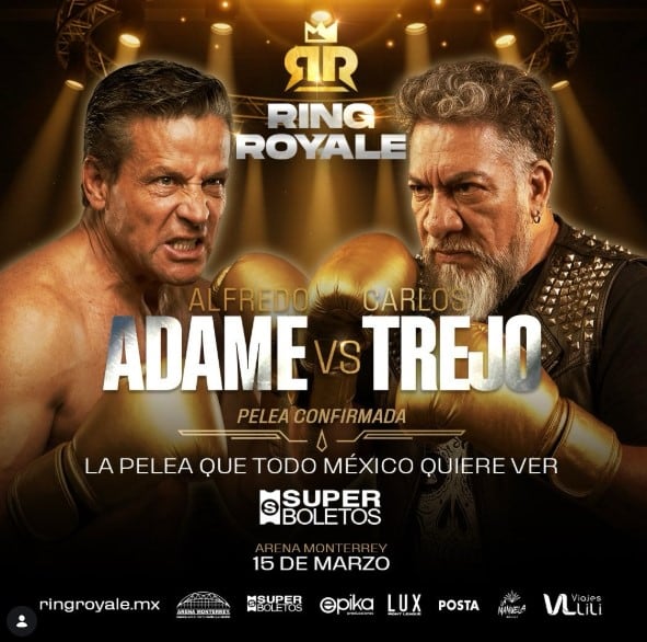 Ring Royale 2026 presenta su lista oficial de combates