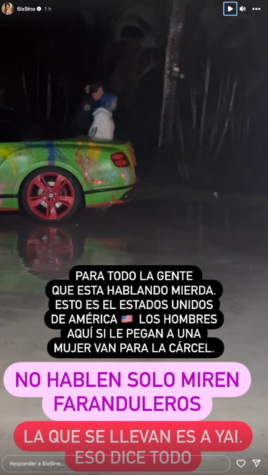 Yailín La Más Viral y Tekashi 6ix9ine