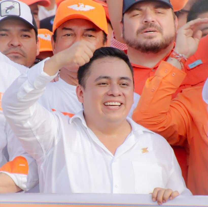 Emilio Olvera Andrade, excandidato a presidente municipal de Poza Rica, Veracruz.