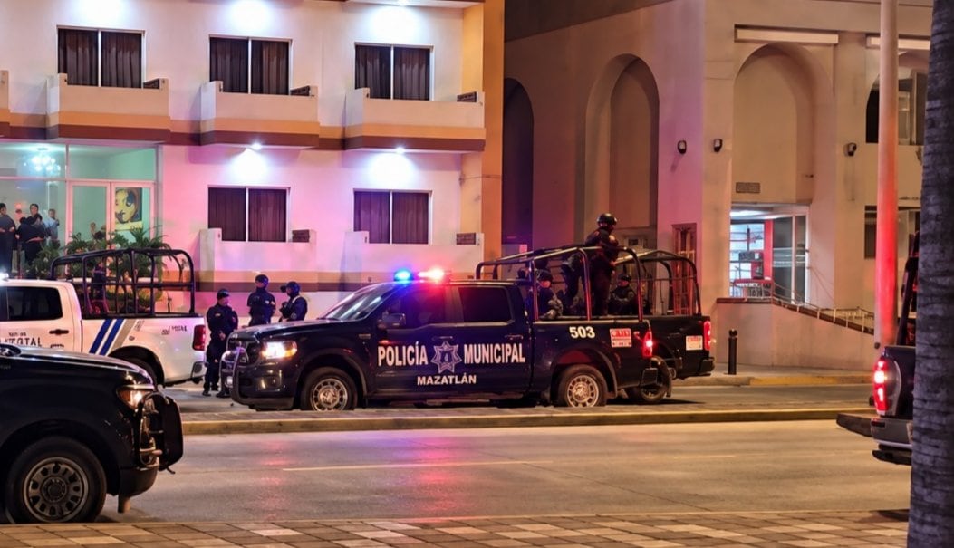 Asesinan a elemento de la Guardia Nacional en hotel de Mazatlán