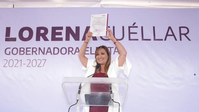Lorena Cuéllar, gobernadora electa de Morena