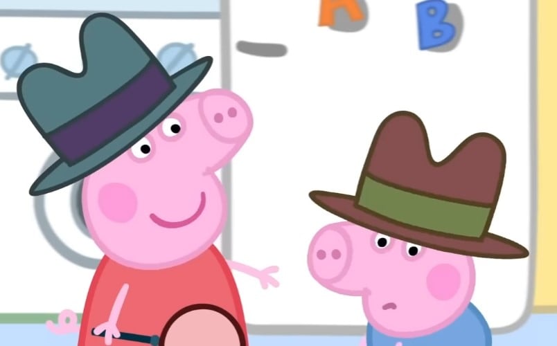 Feliz Día del Padre con Peppa Pig