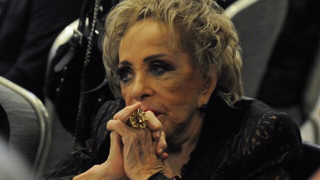 Silvia Pinal, actriz.