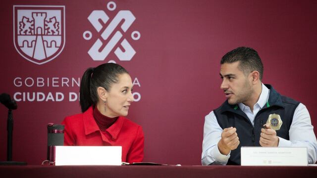 Claudia Sheinbaum y Omar García Harfuch