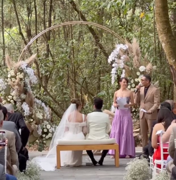 Boda de Mau Nieto y Carla Fernández