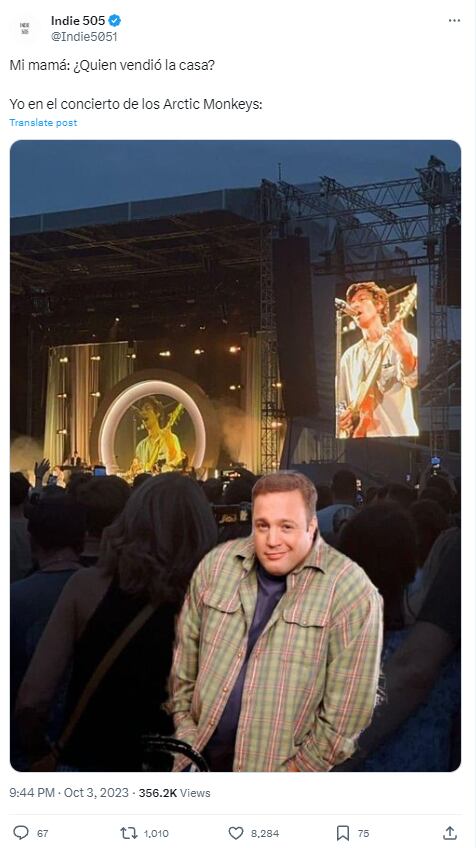 Memes de Arctic Monkeys en México