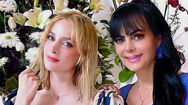 Maribel Guardia e Imelda Garza Tuñón