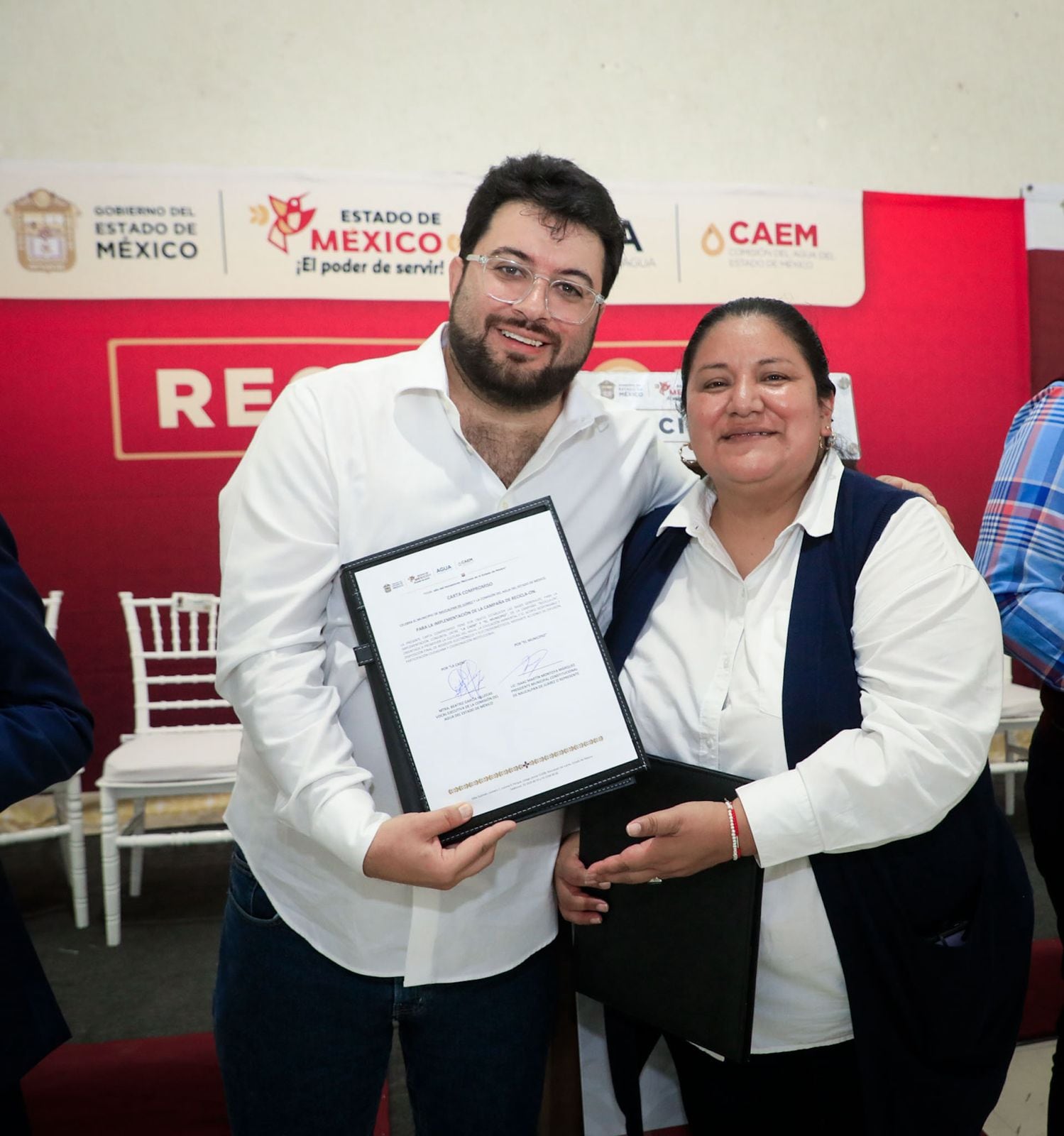 Naucalpan se suma a Recicla On.