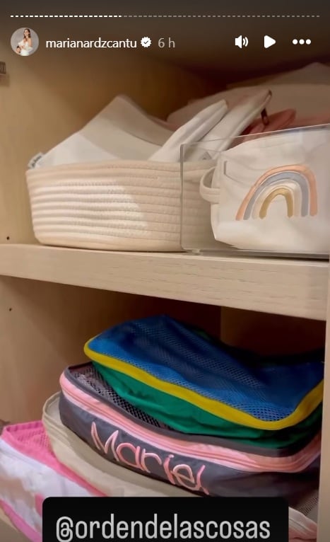 Mariana Rodríguez muestra el cuarto de su hija Mariel con todo regalado