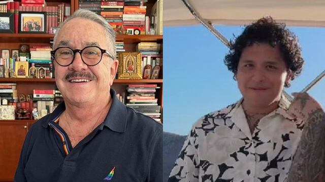 Pedro Sola y Christian Nodal