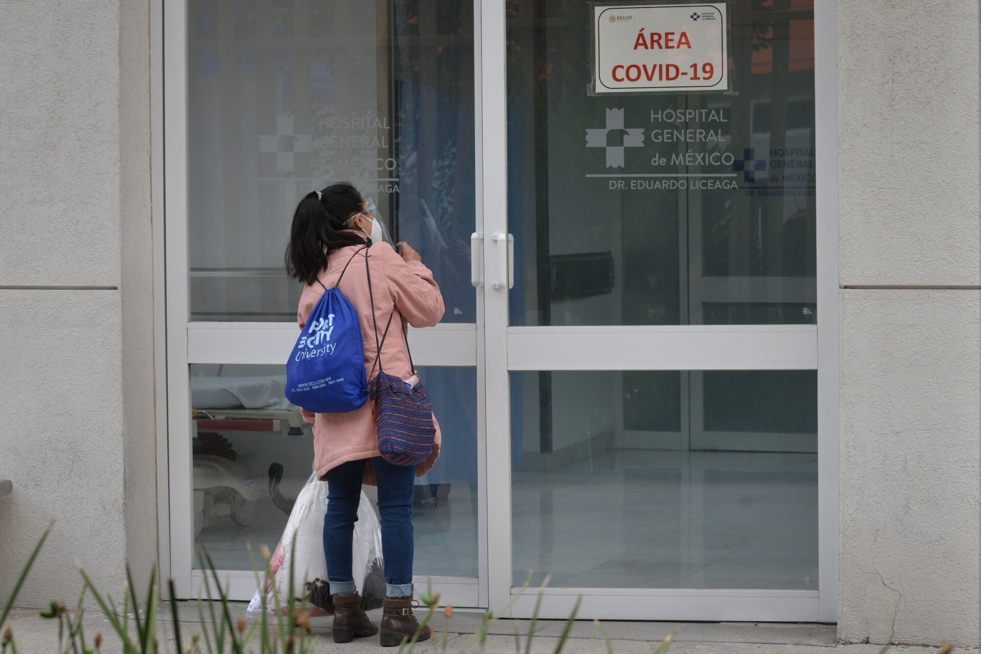 Atención del Covid-19 en México