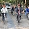 Marcelo Ebrard regalará su famosa bici roja; esto debes hacer para ganártela