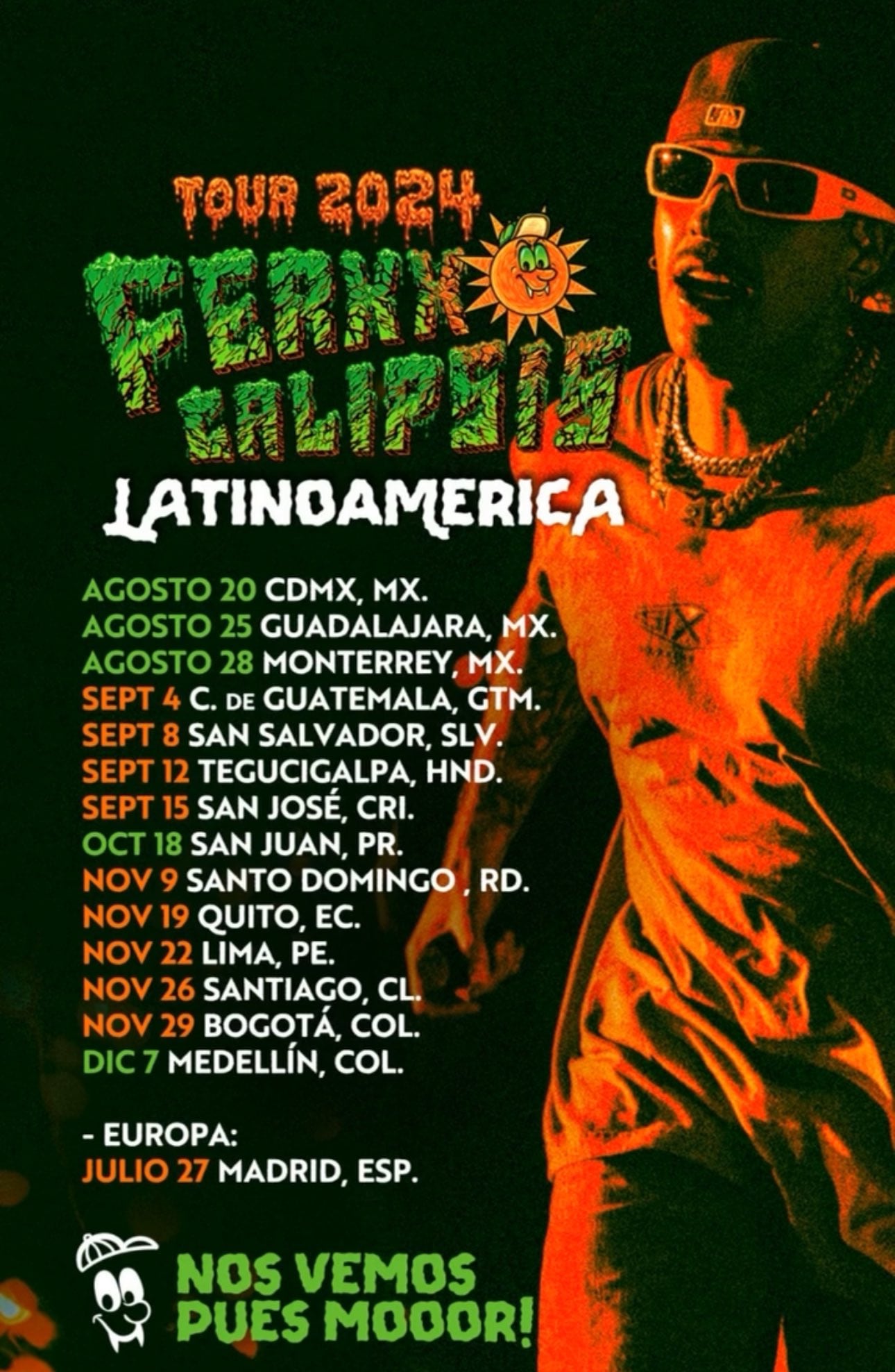 Feid en México: Confirma 3 fechas de concierto; precio y preventa de boletos para Ferxxocalipsis Tour