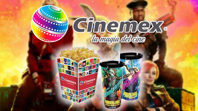 Combo Borderlands en Cinemex