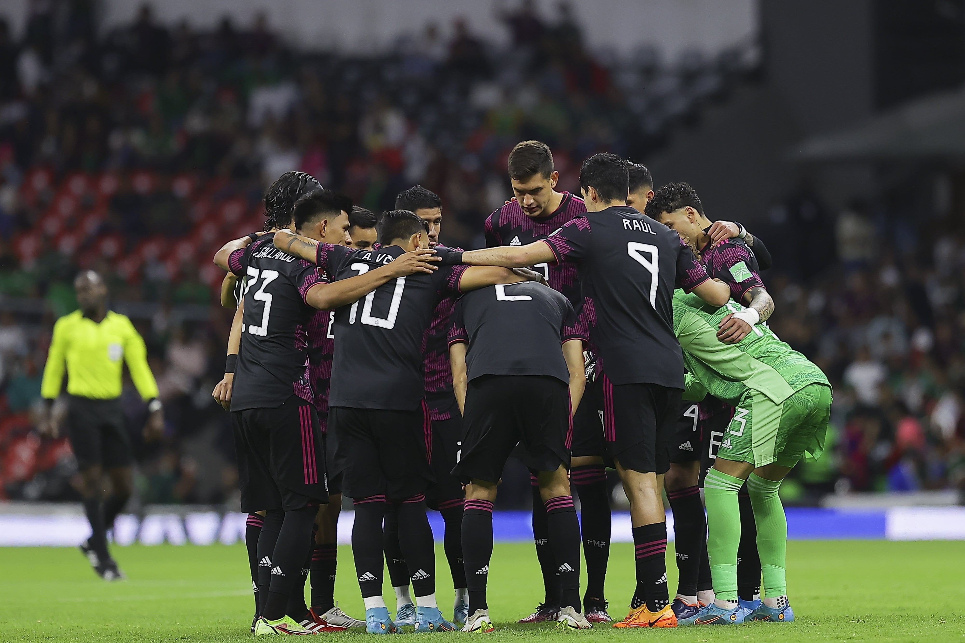 Selección de futbol de México