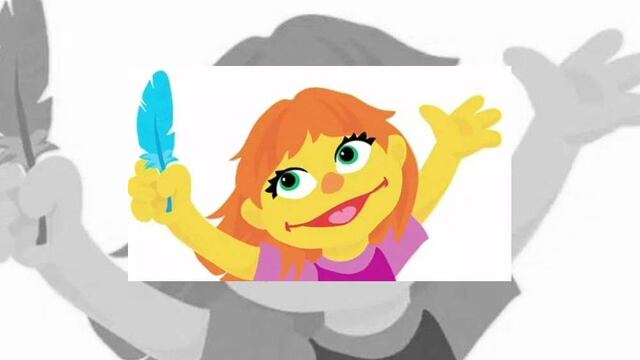 "Las familias con niños autistas tienden a gravitar alrededor del contenido digital, y por ello fue que creamos a Julia digitalmente", ha señalado Sherrie Westin, portavoz de Plaza Sésamo