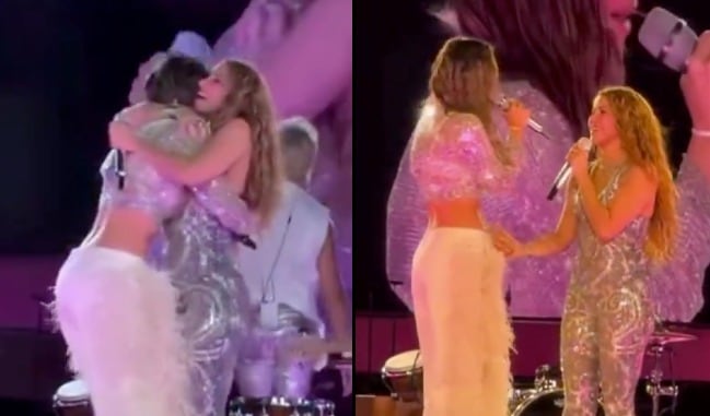 Shakira y Belinda