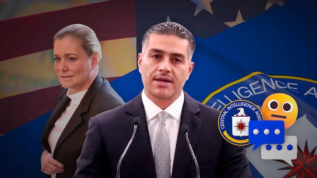 Harfuch dice que Maru Campos no sabía sobre operaciones de CIA en Chihuahua.