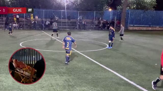 Balacera en cancha de fútbol Álamos, en Benito Juárez