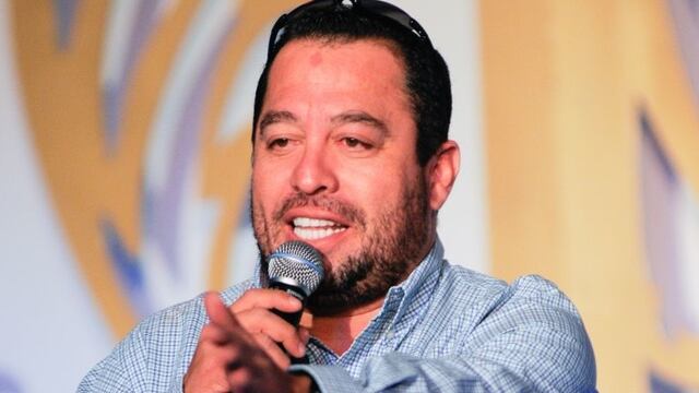 'El Borrego' Nava, actor.