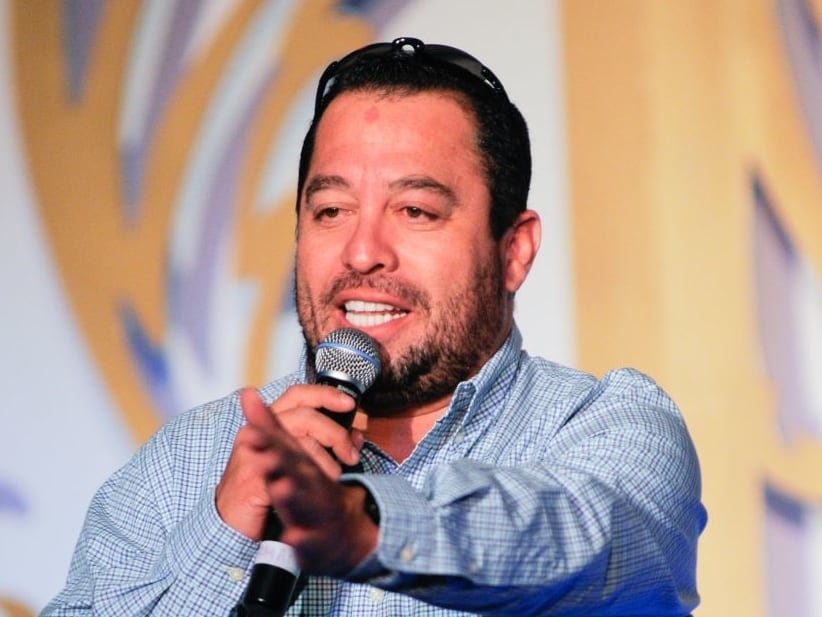 'El Borrego' Nava, actor.