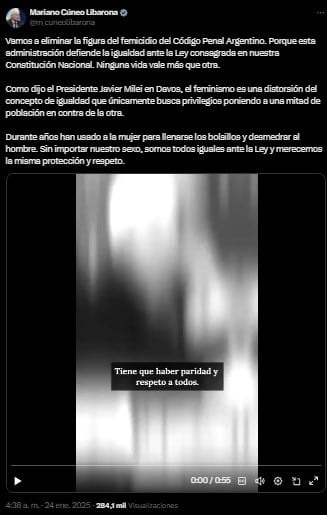 Feminicidio en Argentina