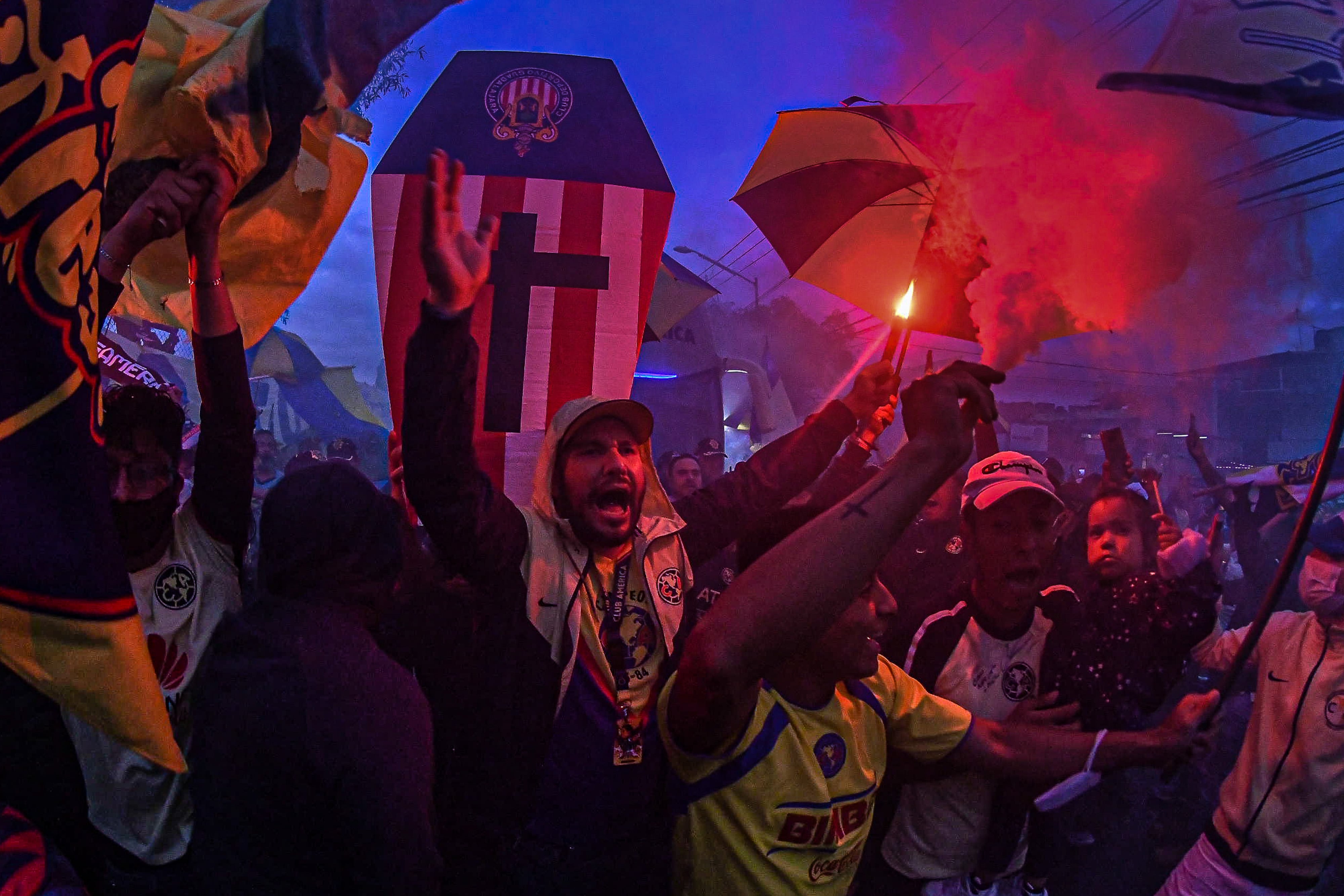 Recibimiento al Club América