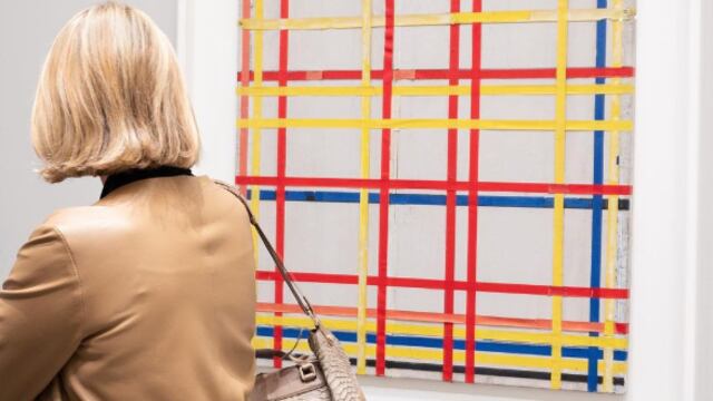 “New York City 1” de Piet Mondrian, 1941