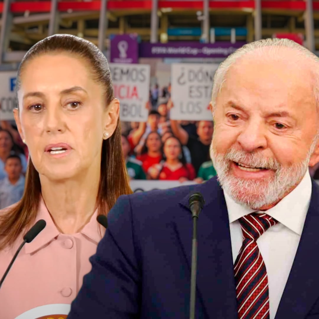 Las manifestaciones rumbo al Mundial llegan a la llamada entre Sheinbaum y Lula