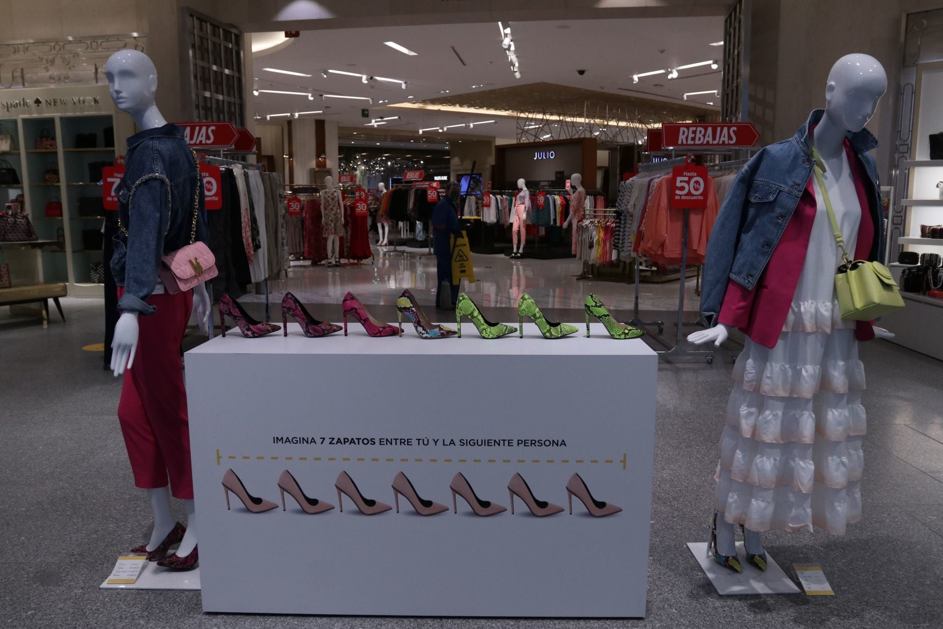 Bien Fin en Palacio de Hierro