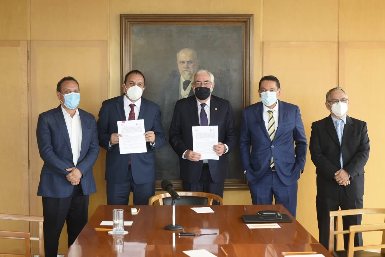 Firma de convenio