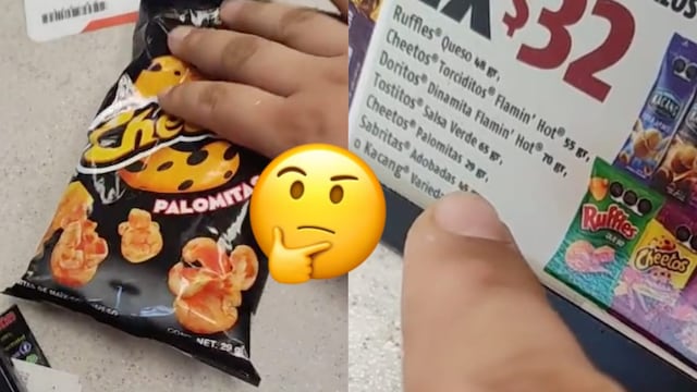 Promoción de Cheetos en el Oxxo