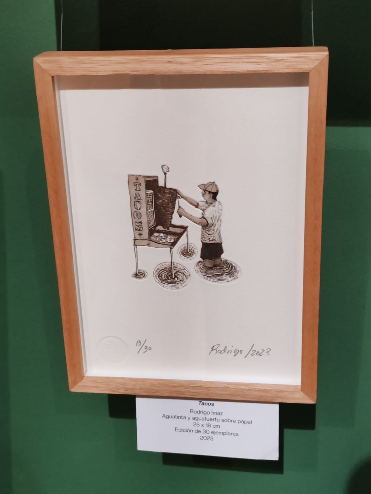 Exposición Talacha en la Academia de Rodrigo Ímaz