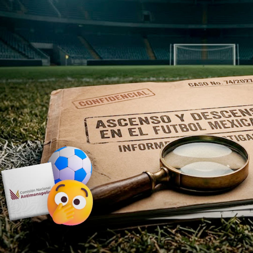 Comisión Nacional Antimonopolio analiza el ascenso y descenso en el futbol mexicano