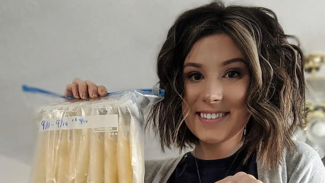 dona leche materna Sierra Strangfeld