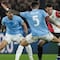 Santiago Giménez, elegido el Jugador del partido en victoria del Feyenoord en la Champions League