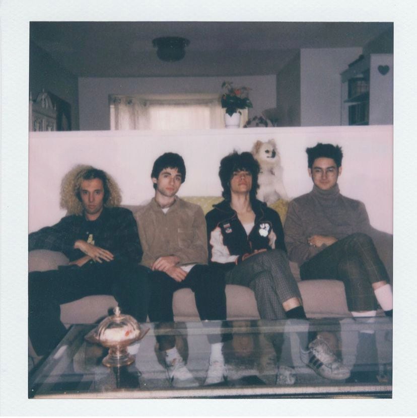 Maxx Morando y su banda