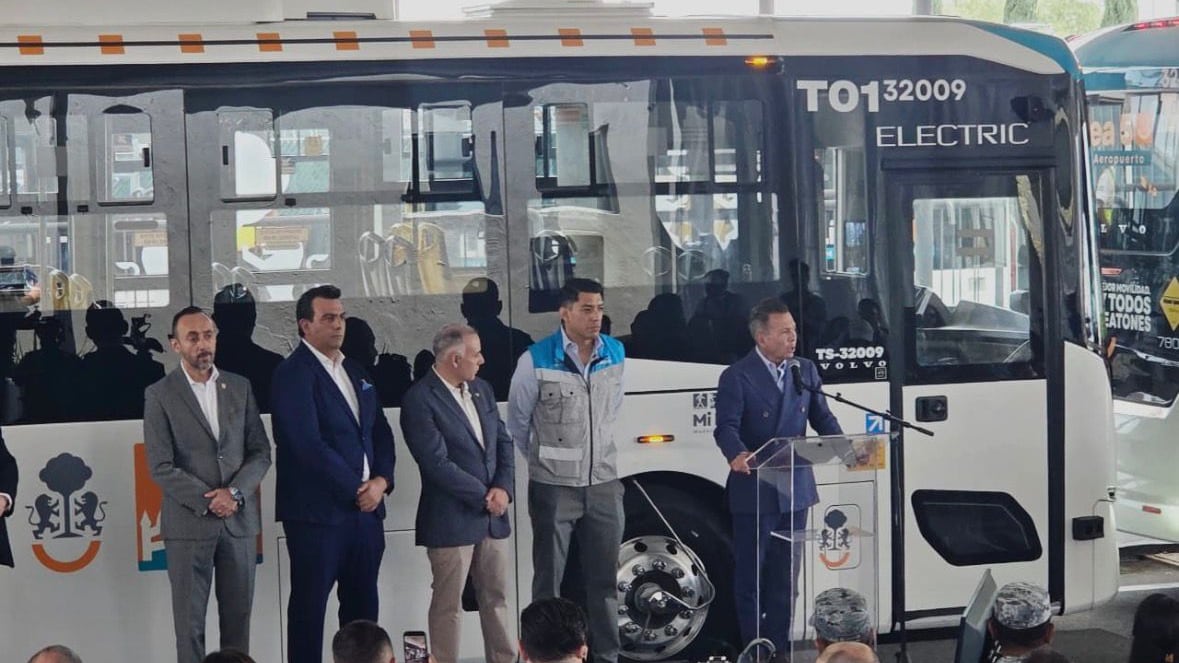 Pablo Lemus inaugura Línea 5 Macro Aeropuerto y transforma la Carretera a Chapala