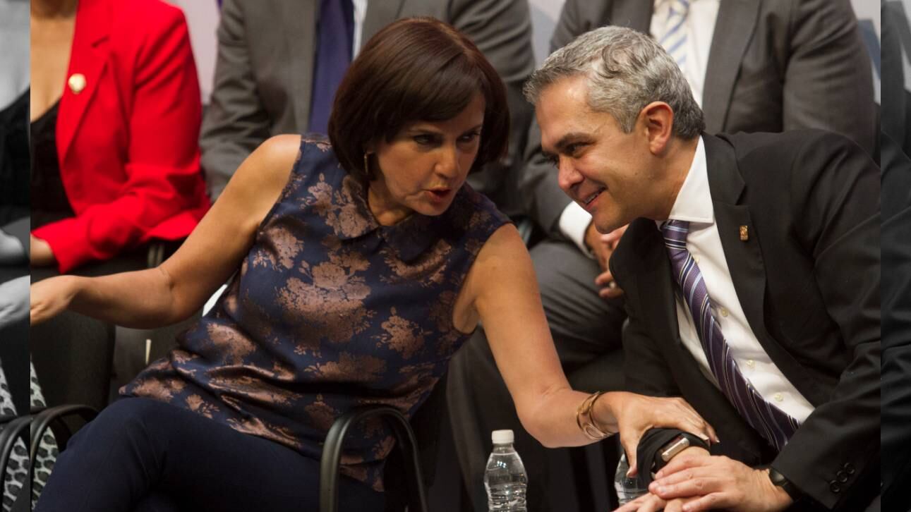 Nuevo cargo de Patricia Mercado demuestra confianza del GDF en la mujer: Mancera