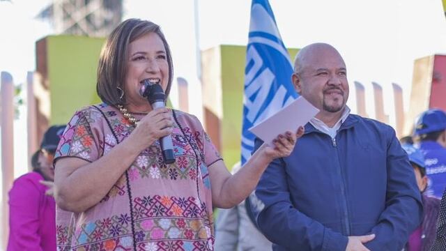 Xóchitl Gálvez precandidata por la coalición Fuerza y Corazón por México