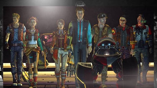 Tales from the Borderlands