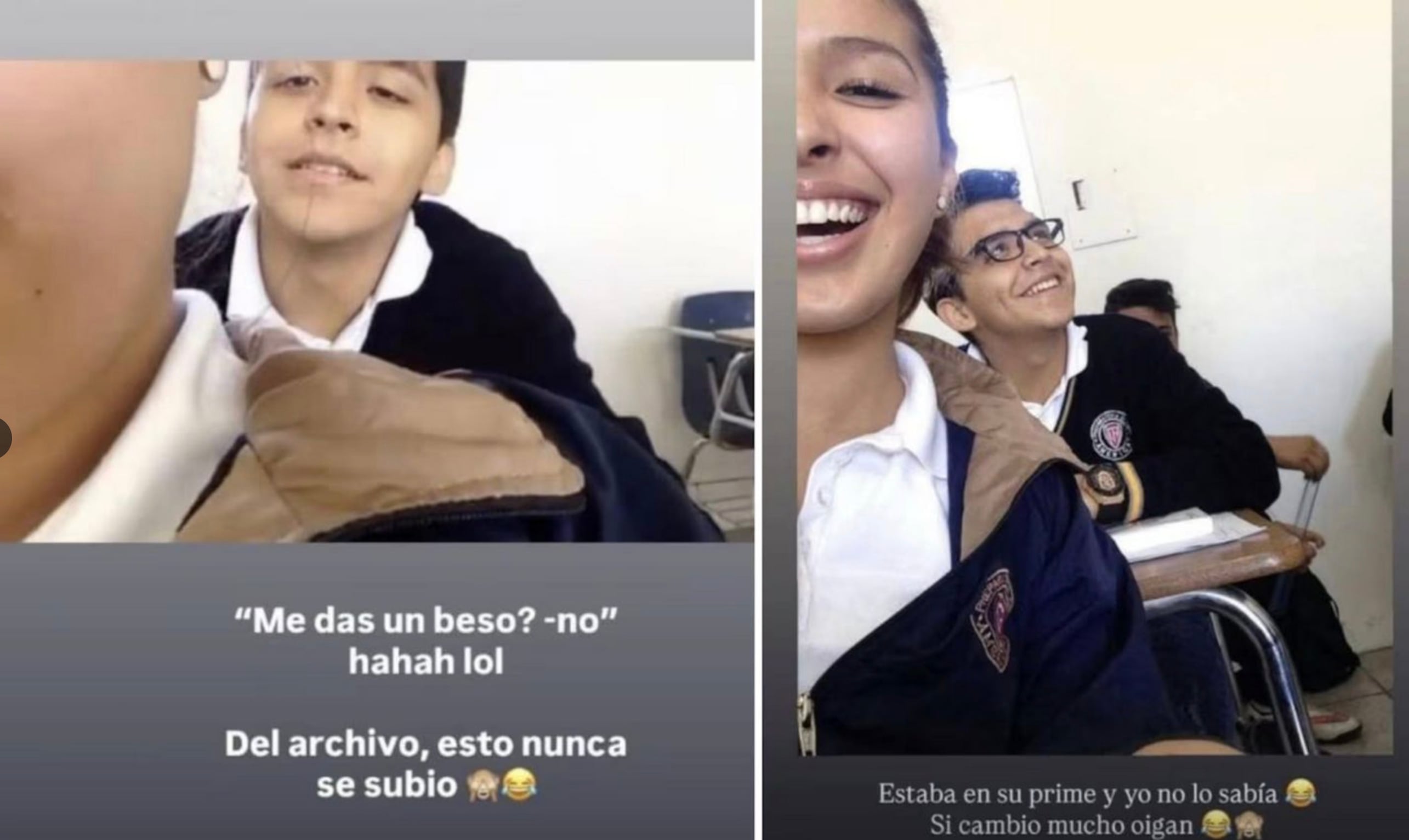 Lisa Fernanda Macías asegura que Nodal estaba en su primer cuando era su novio