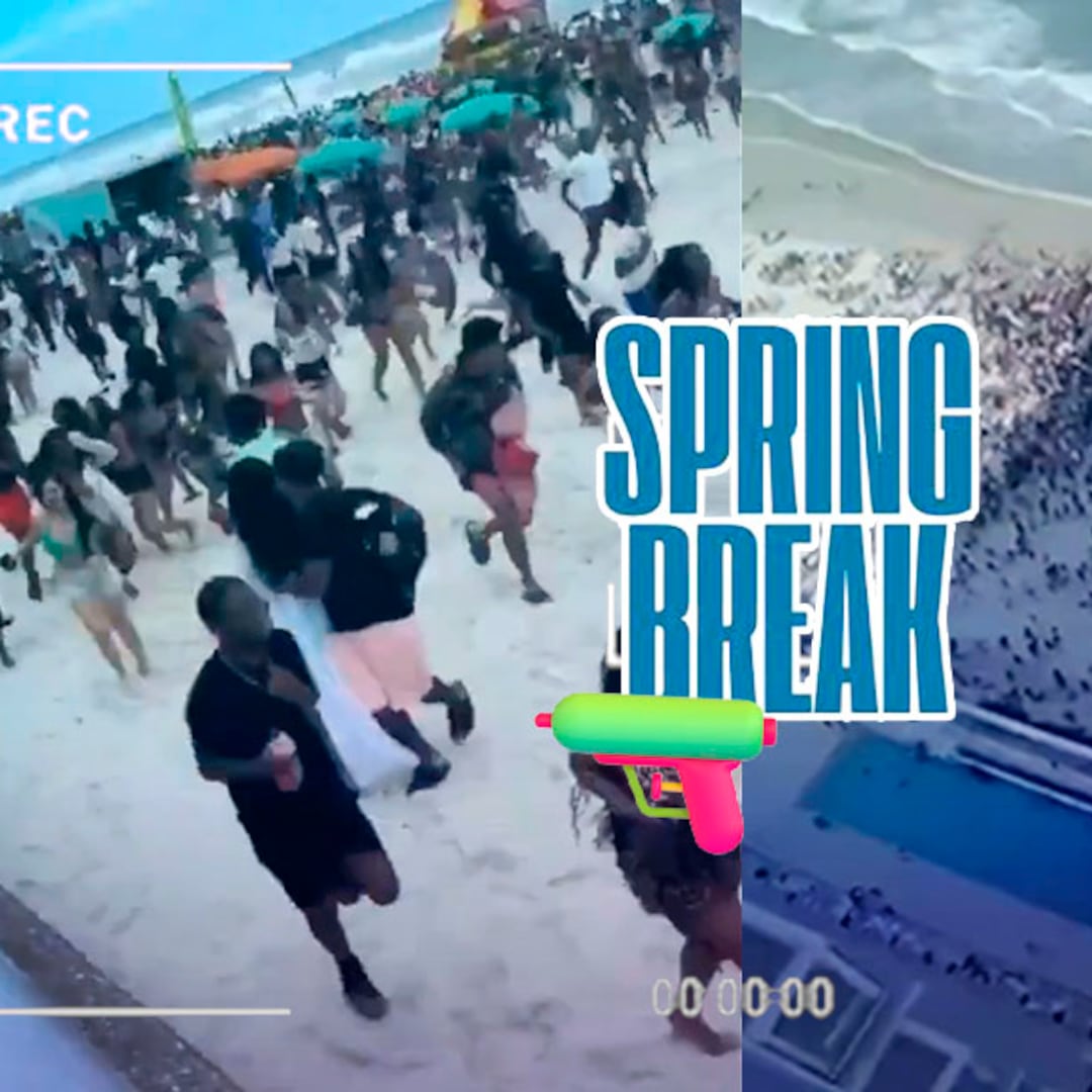 Tiroteo en Daytona Beach desata pánico durante el spring break en Florida