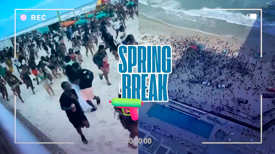 Tiroteo en Daytona Beach desata pánico durante el spring break en Florida