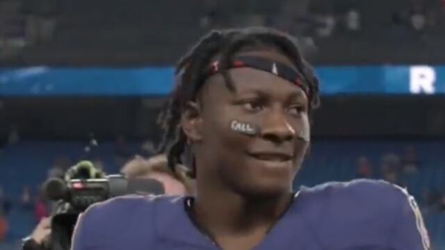 Marquise Hollywood Brown en el SNF del 19 de septiembre