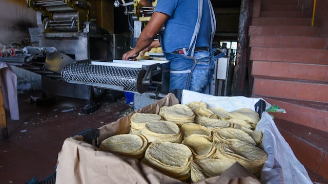 Precio de la tortilla