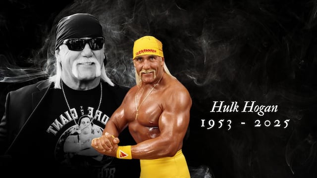 ¡Adiós a una leyenda! Muere Hulk Hogan, ícono de la WWE, a los 71 años de edad.