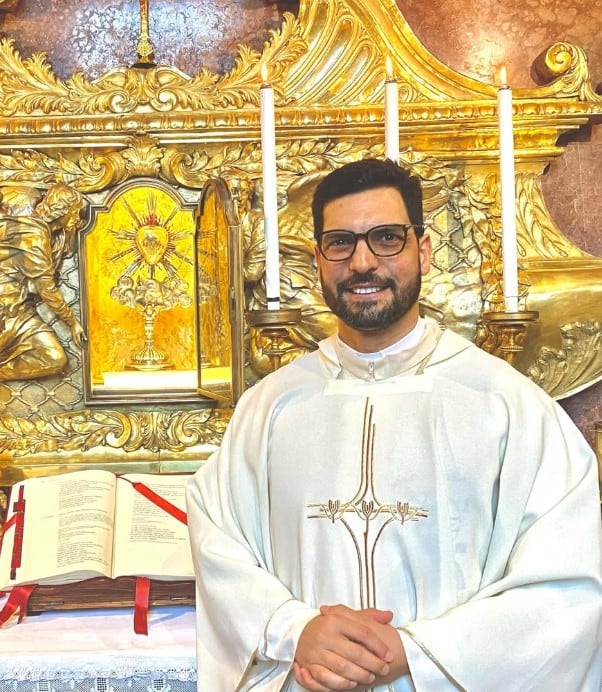 Jefferson Merighetti, sacerdote
