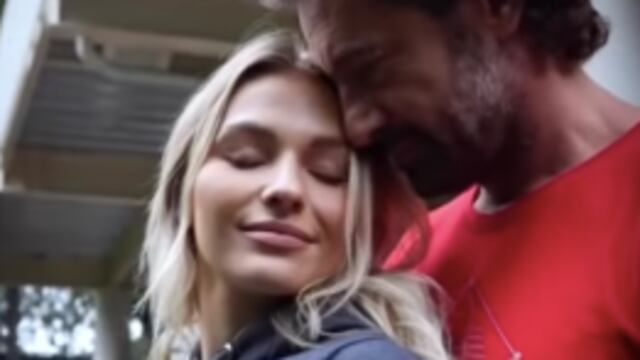 Irina Baeva y Gabriel Soto